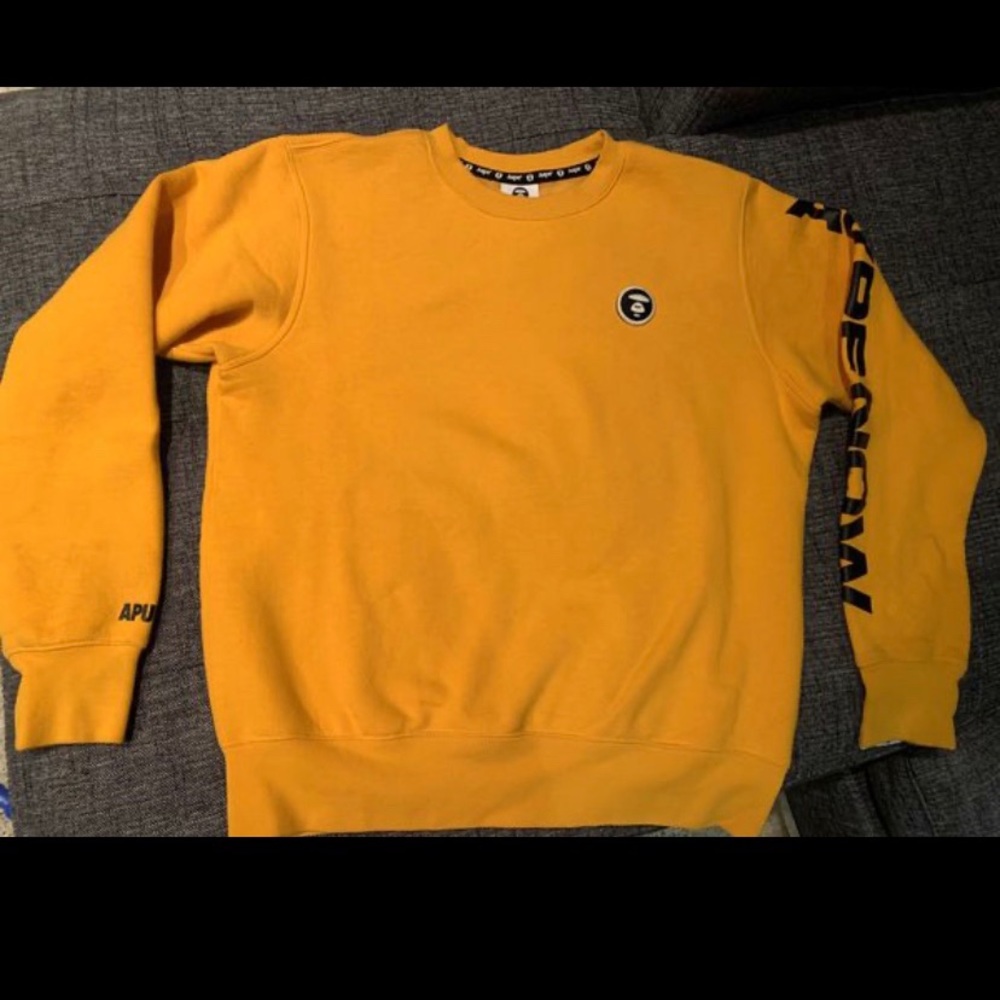 Aape Crewneck Sweater Knit